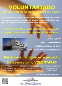 cartaz voluntariado